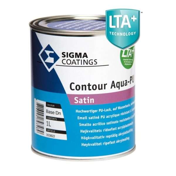 CONTOUR AQUA-PU SATIN