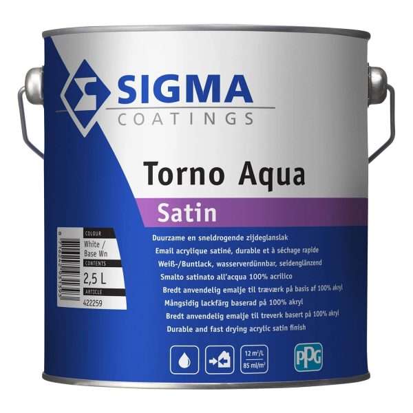 TORNO AQUA SATIN