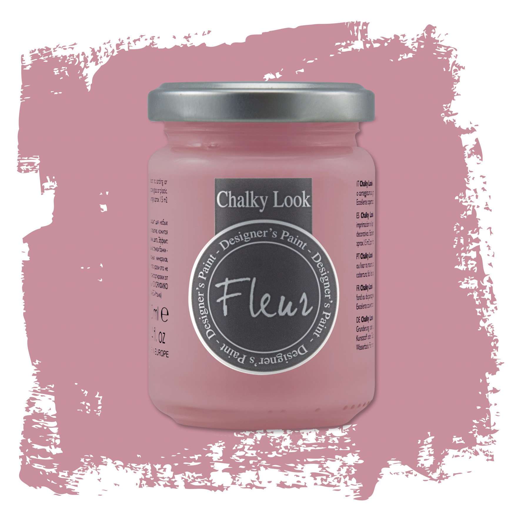 Colore opaco chalky look – 130 ml – f13 powder rose 3